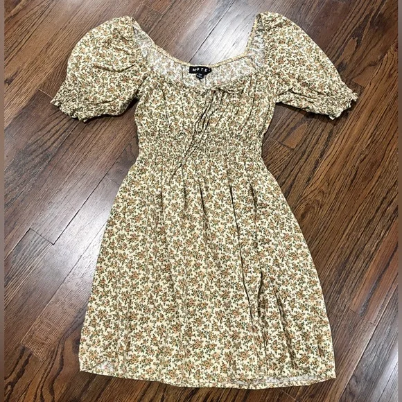 white christmas dresses Mevila Mini Dress in Pretty Petal Flock Black